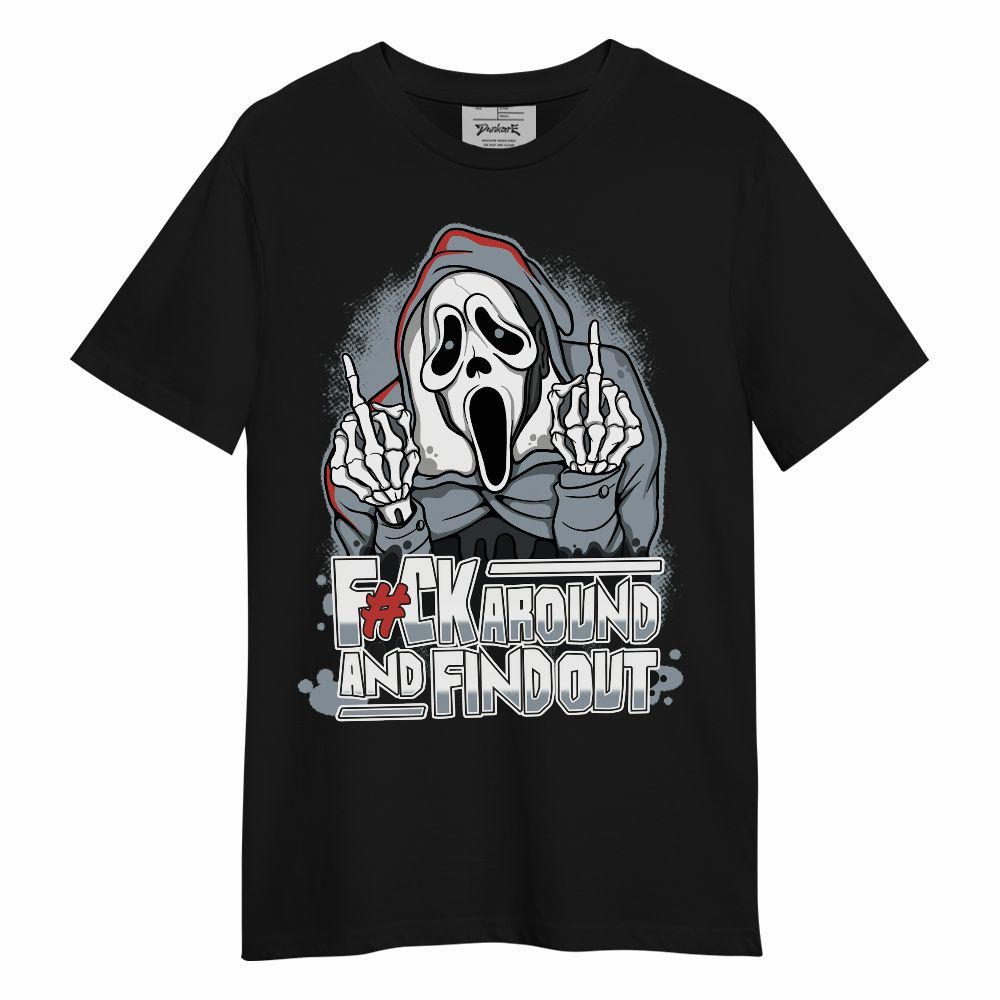 Shirt To Match Wolf Grey 13s - F#CK And Find Out Graphic Unisex Shirt