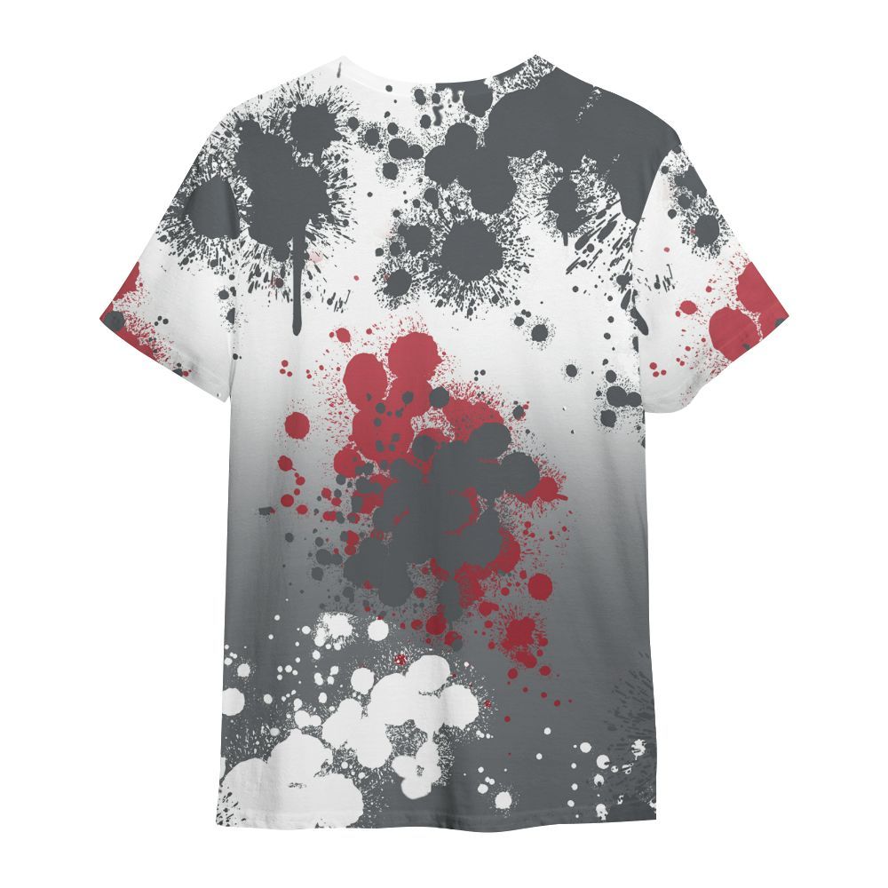 Shirt To Match Retro Fire Red 9s - Trust No One Scary All Over Print
