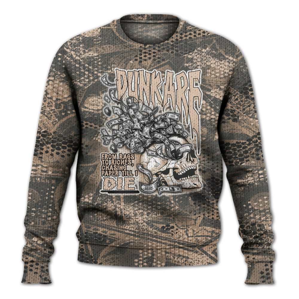 Knitted Sweater To Match Kobe 9 EM Mamba - From Rags To Riches