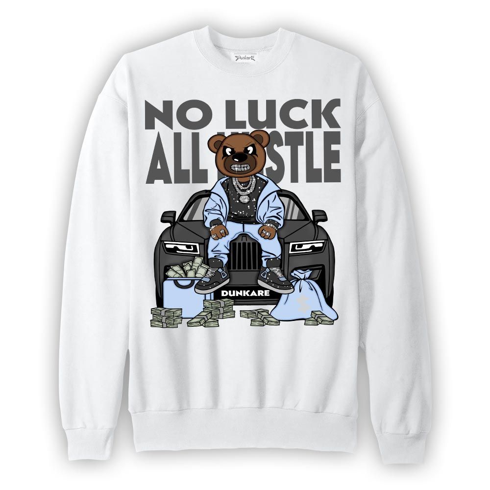 Sweatshirt To match Reverse Black White 6s Sweatshirt - So Unlucky Bear Graphic