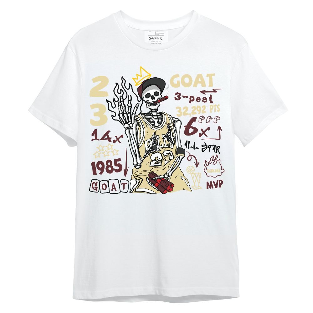Shirt To Match Women Phantom 12s - Number 23 G.0.A.T Streetwear Unisex Shirt