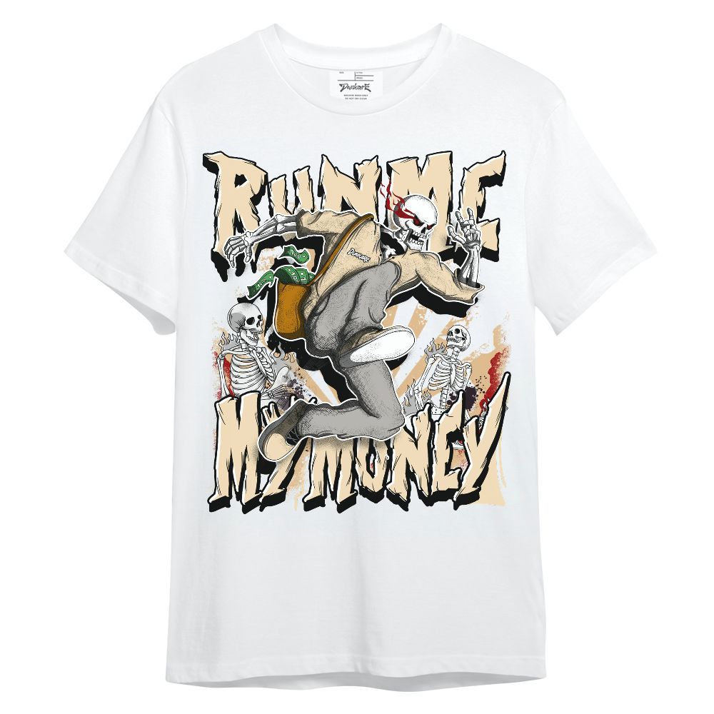 Shirt To Match Dunk Low Strawberry Waffle - Run Me My Money Unisex Shirt