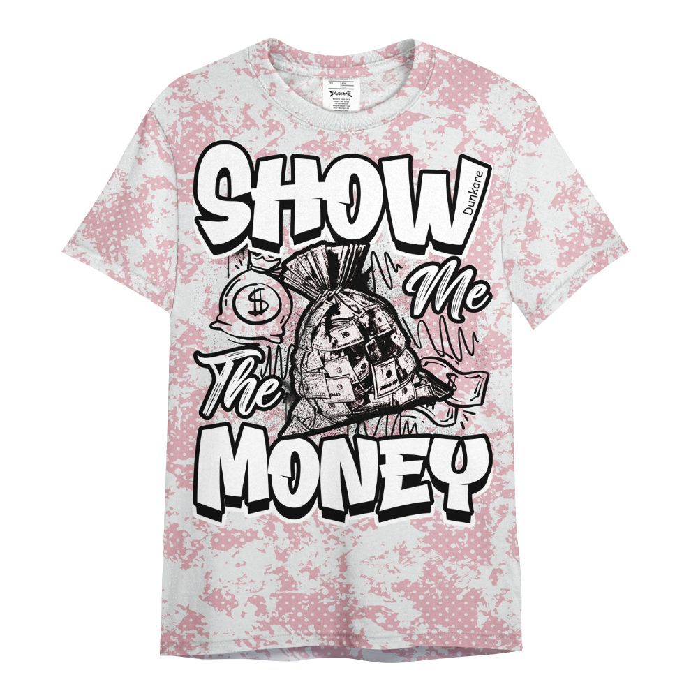 Shirt To Match Air Max DN Pink Foam - Show Me The Money Retro All Over Print