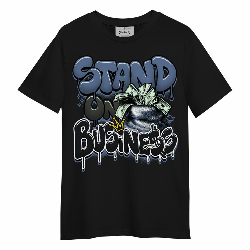 Shirt To Match Mid Space Jam 1s - Stand Business Unisex Shirt