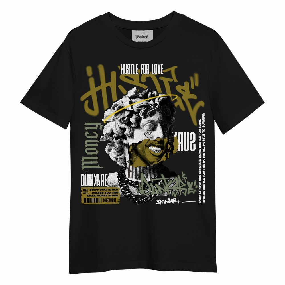 Shirt To Match Air Flightposite Metallic Gold - Hustles Streetwear Unisex Shirt