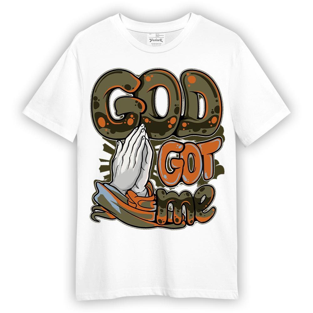 Shirt To Match Olive 5s - God's Gotten Graphic Shirt Unisex