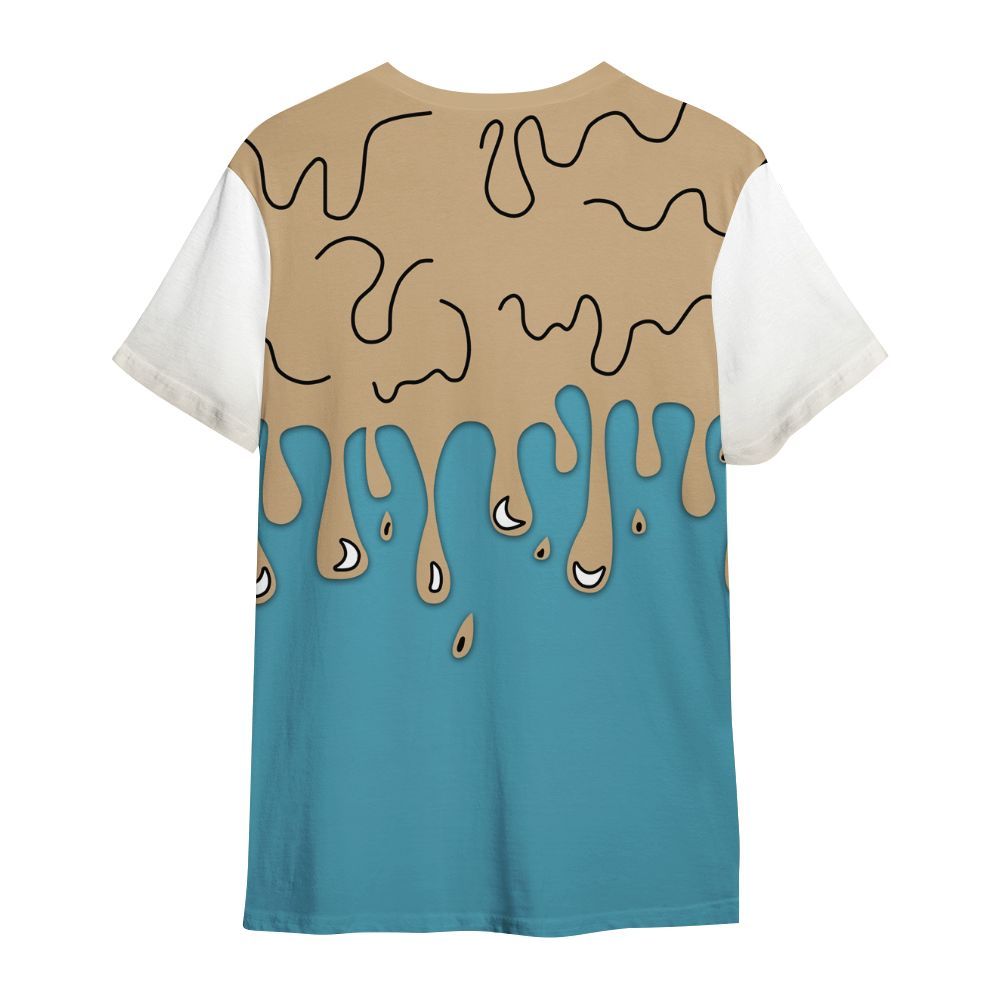 Shirt To Match H-Town 11s - Snake Trust No One Drip All Over Print