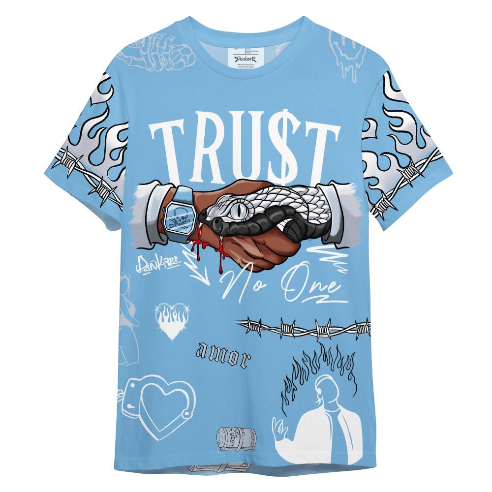 Shirt To Match Craft Paris 6s - Snake Trust No One Shirt Outfit 1505 NCT