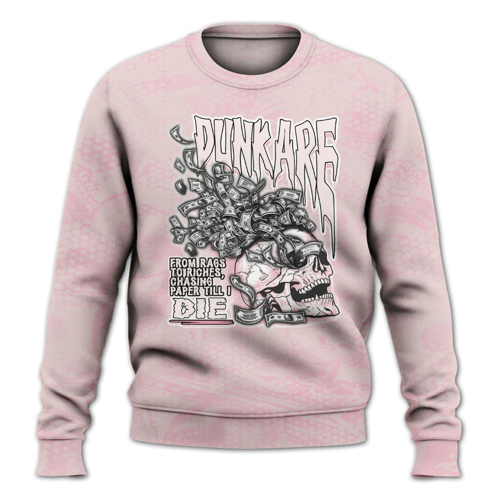 Sweatshirt To Match Dunk Low KD 17 Aunt Pearl - From Rags To Riches All Over Print