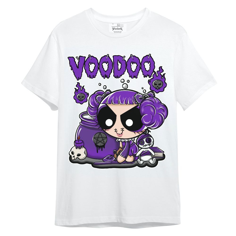 Shirt To Match Retro Dark Iris 3s - Voodooz Unqiue Unisex Shirt