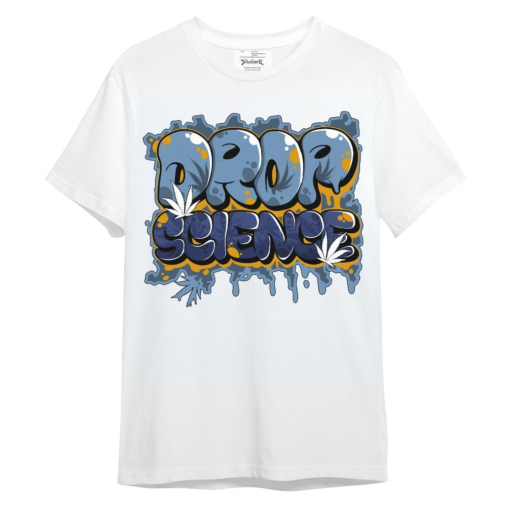 Shirt To Match High OG First In Flight 1s - Drop Science Unisex Shirt
