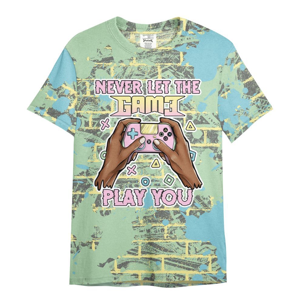 Shirt To Match SB Dunk Low Visty - PlayGame Human Brick All Over Print