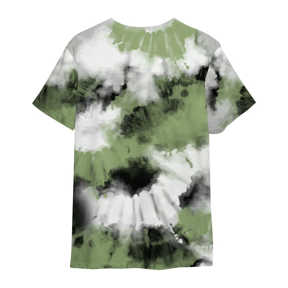 Shirt To Match Oil Green 4s - Tie Dye FK Around Find Out All Over Print