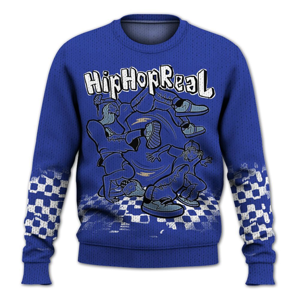 Knitted Sweater To Match Air 180 Concord - Feel Life Street Style