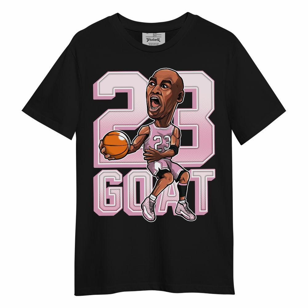 Shirt To Match Orchid 4s - Legend G.O.A.T Basketball Shirt Graphic Unisex Shirt