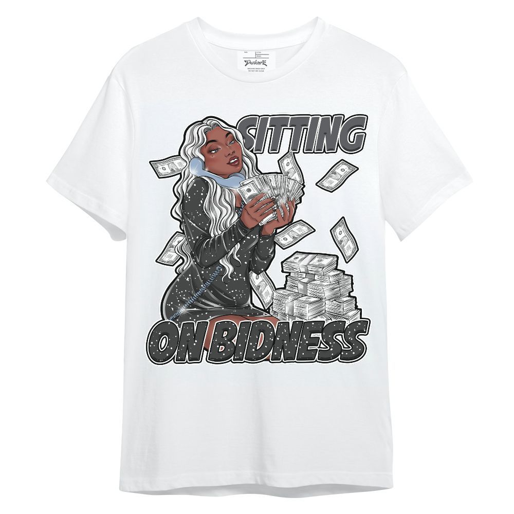 Shirt To Match Reverse Black White 6s - Bidness Unique Unisex Shirt