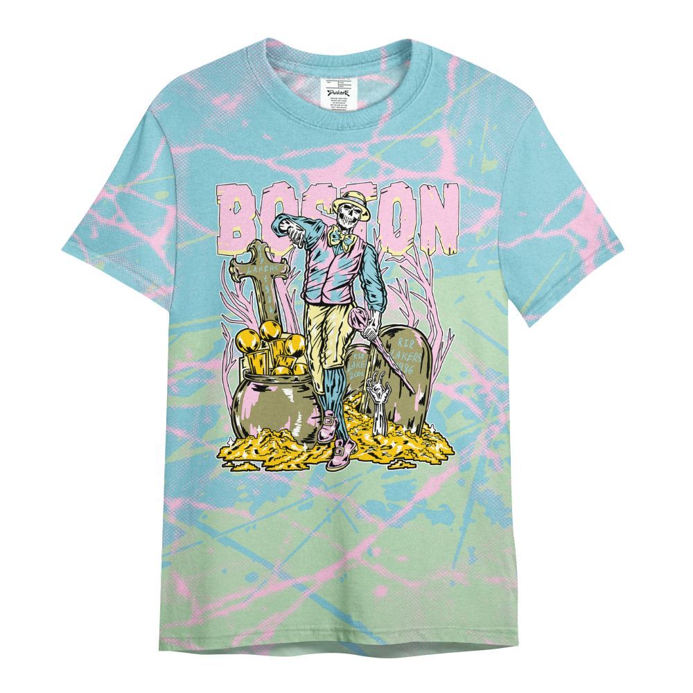 Shirt To Match SB Dunk Low Visty - Goldrush Skeleton Profound All Over Print