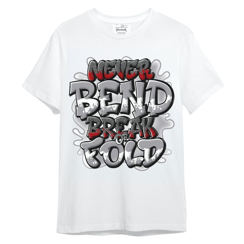 Shirt To Match Cement Grey 3s - Break Or Fold Unisex Shirt