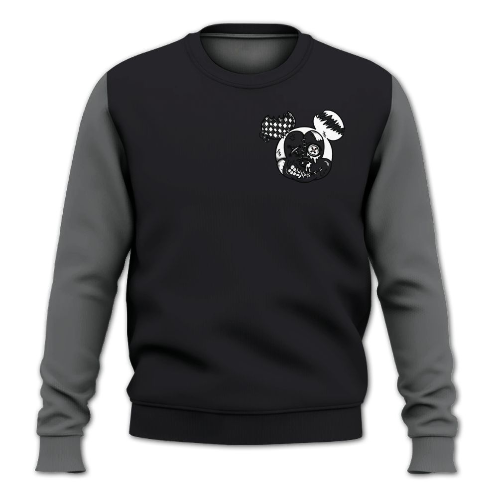 Sweatshirt To Match White Thunder 4s - Custom Name Got Em Drip All Over Print