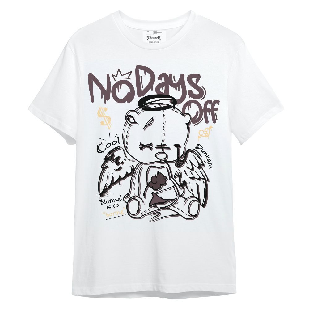 Shirt To Match AMM Black 3s - No Days Off Unisex Shirt