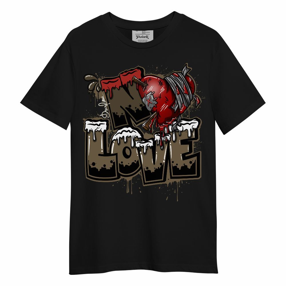 Shirt To Match Olive 9s - Drip No Love Unisex Shirt