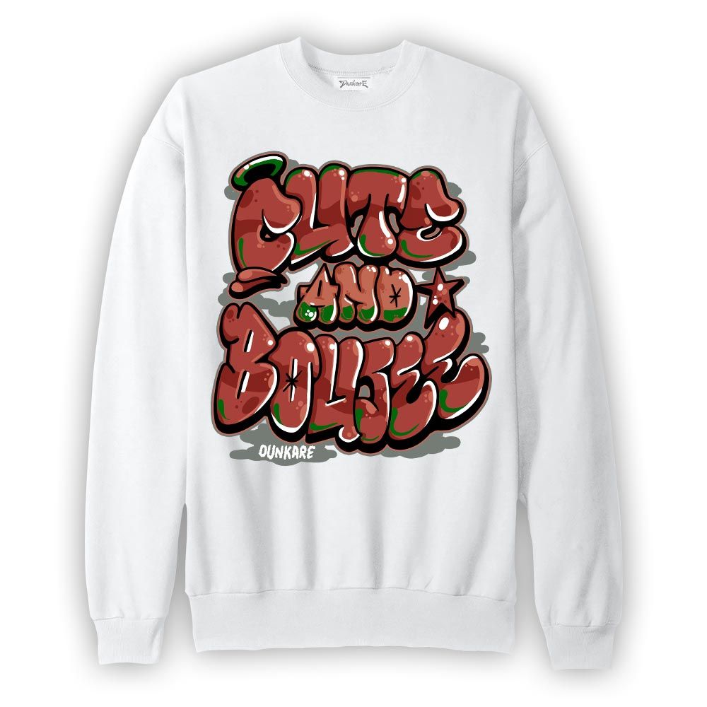 Sweatshirt To match Dune Red 13s Sweatshirt - Cute And Boujee Graphic Graphic