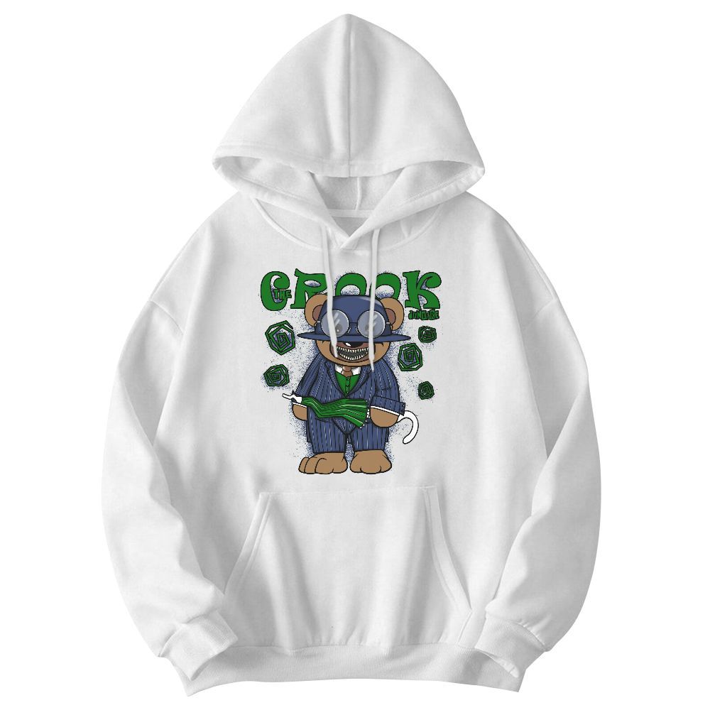 Sweatshirt To Match Midnight Navy 13s - Swindler Bear Graphic