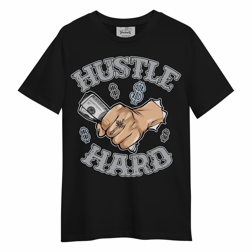 Shirt To Match Low OG Wolf Grey 1s - Hustles Hard! Unisex Shirt