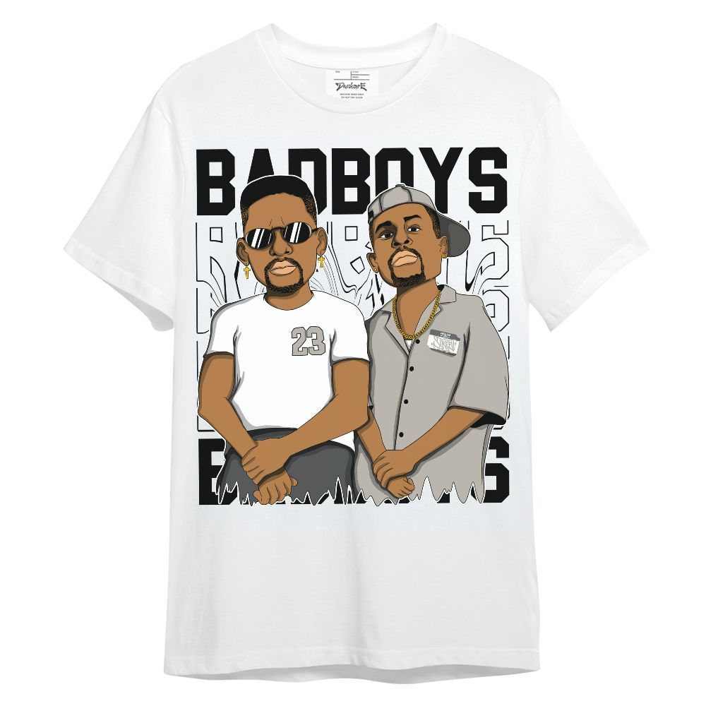 Shirt To Match Dunk Low Appears Oreo - Bad Boys Funny Graphic Unisex Shirt