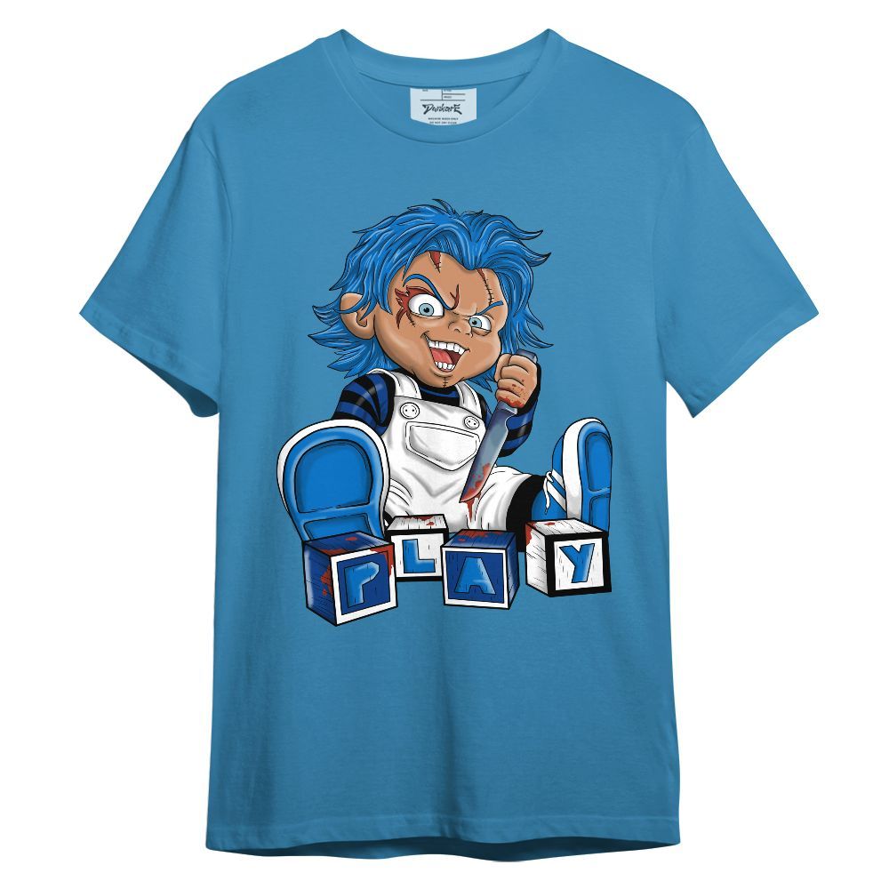 Shirt To Match Blueberry 12s - Play Horror Unisex Shirt