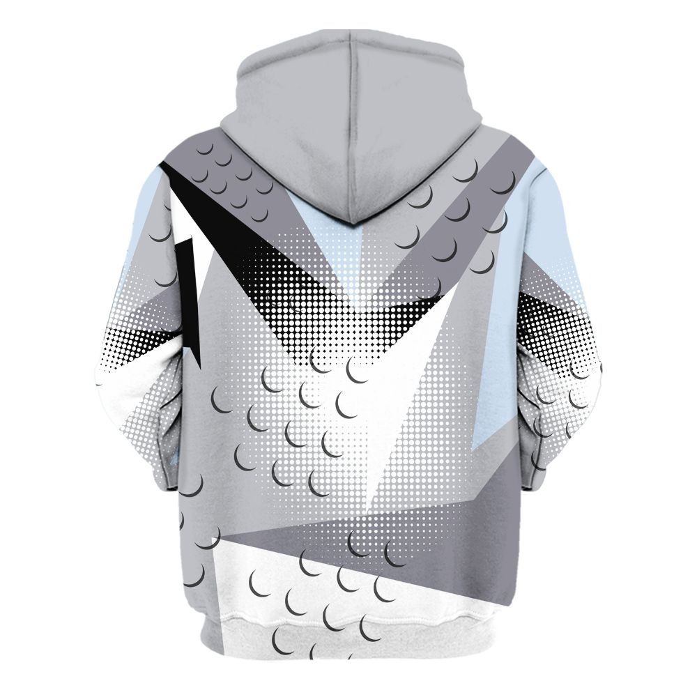 Hoodie To Match Low Cement Grey 11s - Poly Custom Name Number 23 5s All Over Print