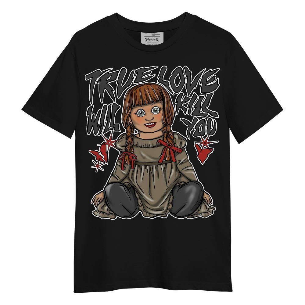 Shirt To Match Olive 9s - Genuine Loves Bear Unisex Shirt