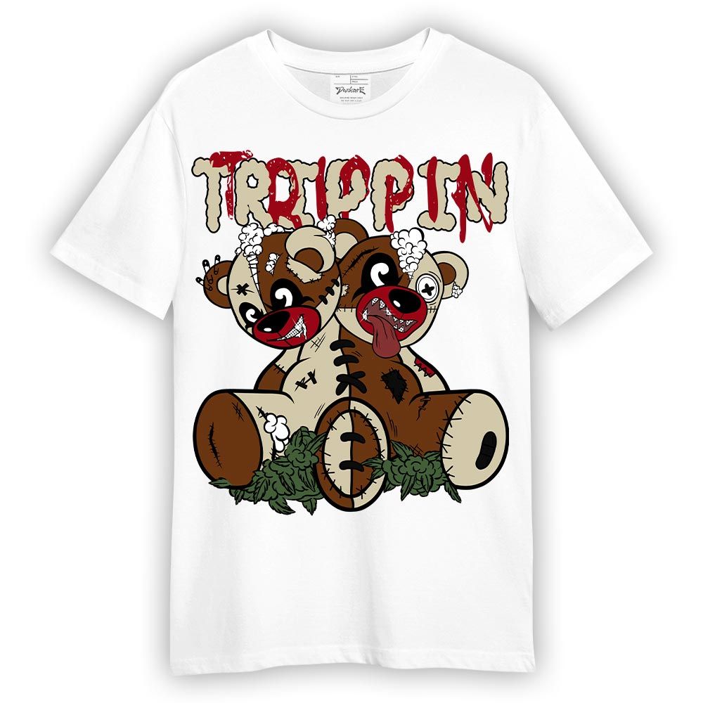 Shirt To Match Archaeo Brown 5s - Trippin Bear Shirt Unisex
