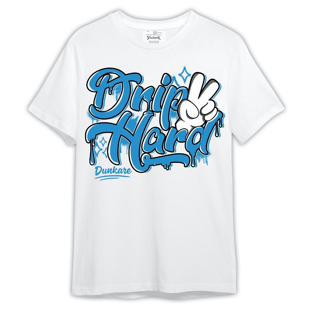 Shirt To Match Powder Blue 9s - Drip 2 Hard Shirt Outfit