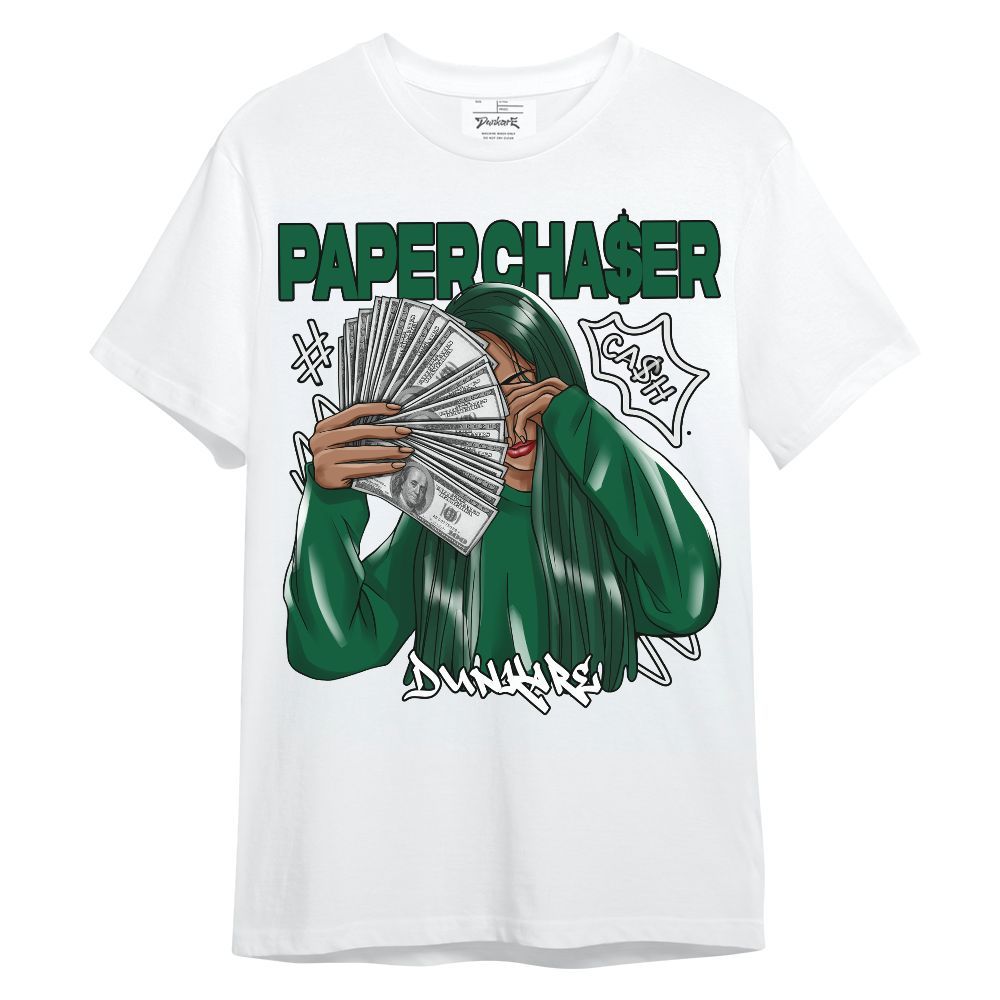 Shirt To Match High Gorge Green 1s - PaperChase Unqiue Graphic