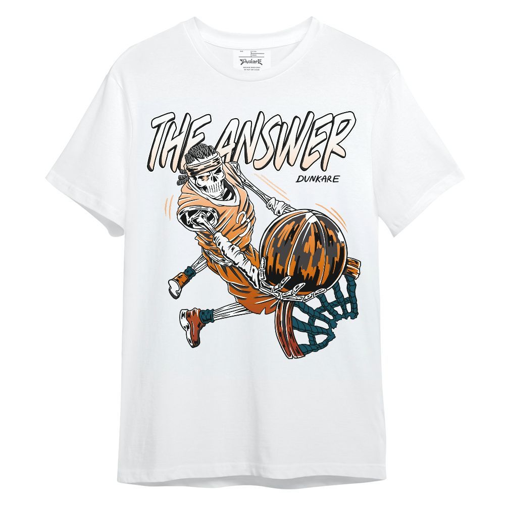 Shirt To Match Air Max One Block Down Churney - The Answer Skeleton Unisex Shirt
