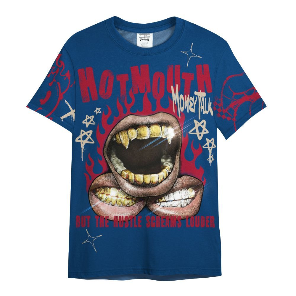 Shirt To Match Rare Air 4s - Mouth Burning Street Style All Over Print