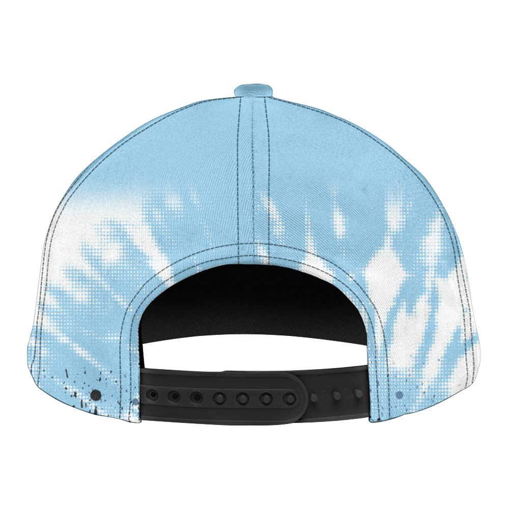 Snapback To Match Legend Blue 11s - Tie Dye Graphic