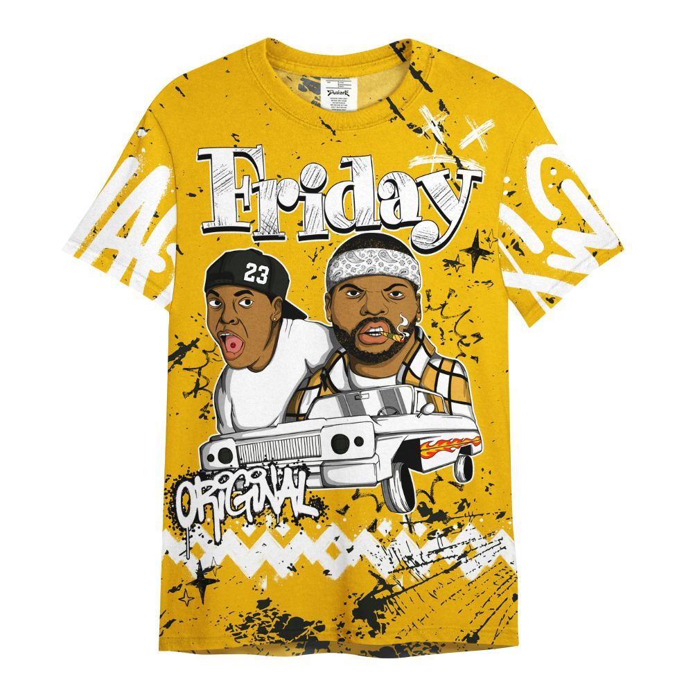 Shirt To Match Del Sol 13s - Friday Sneaker Crayon All Over Print