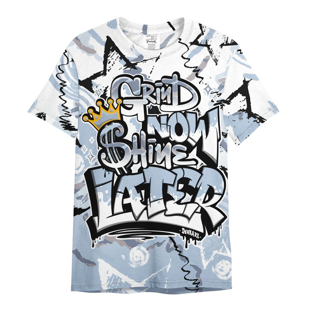 Shirt To Match Ja 2 Induction - Grind Shine Later Drip All Over Print