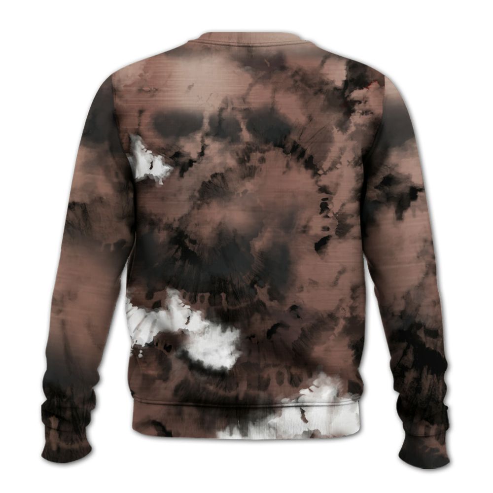 Sweatshirt To Match KD 4 Christmas - God Blessed Tie Dye All Over Print