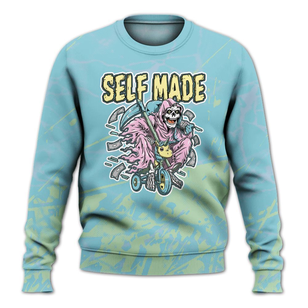 Sweatshirt To Match SB Dunk Low Visty - Self Make Skeleton Profound All Over Print