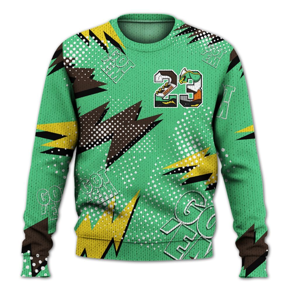 Sweater To Match SB Dunk Low Tourmaline Shirt, 23 Custom Name 5s Graphic