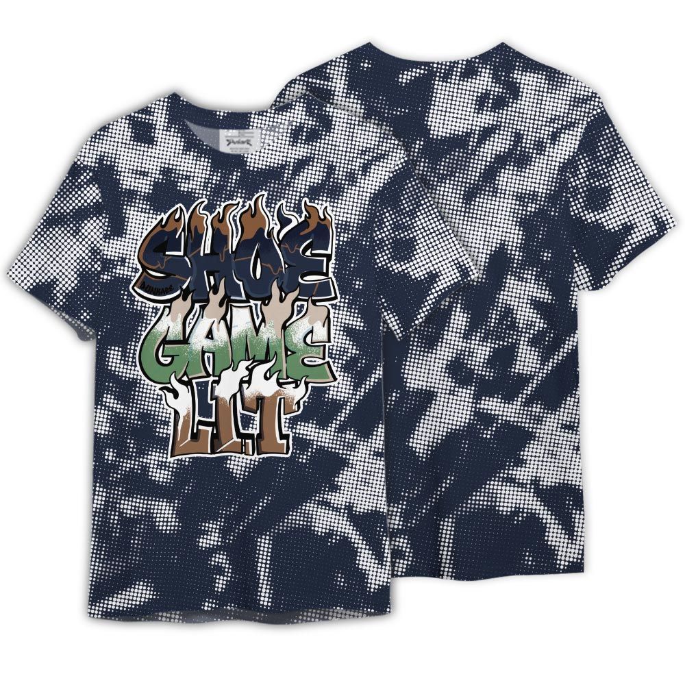 Shirt To Match Midnight Navy 13s - Shoe Game Art Shirt Unisex