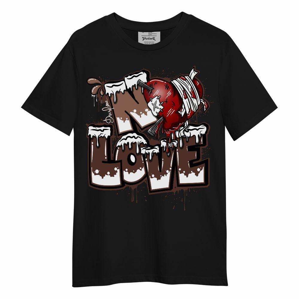 Shirt To Match KD 4 Christmas - Drip No Love Streetwear Unisex Shirt