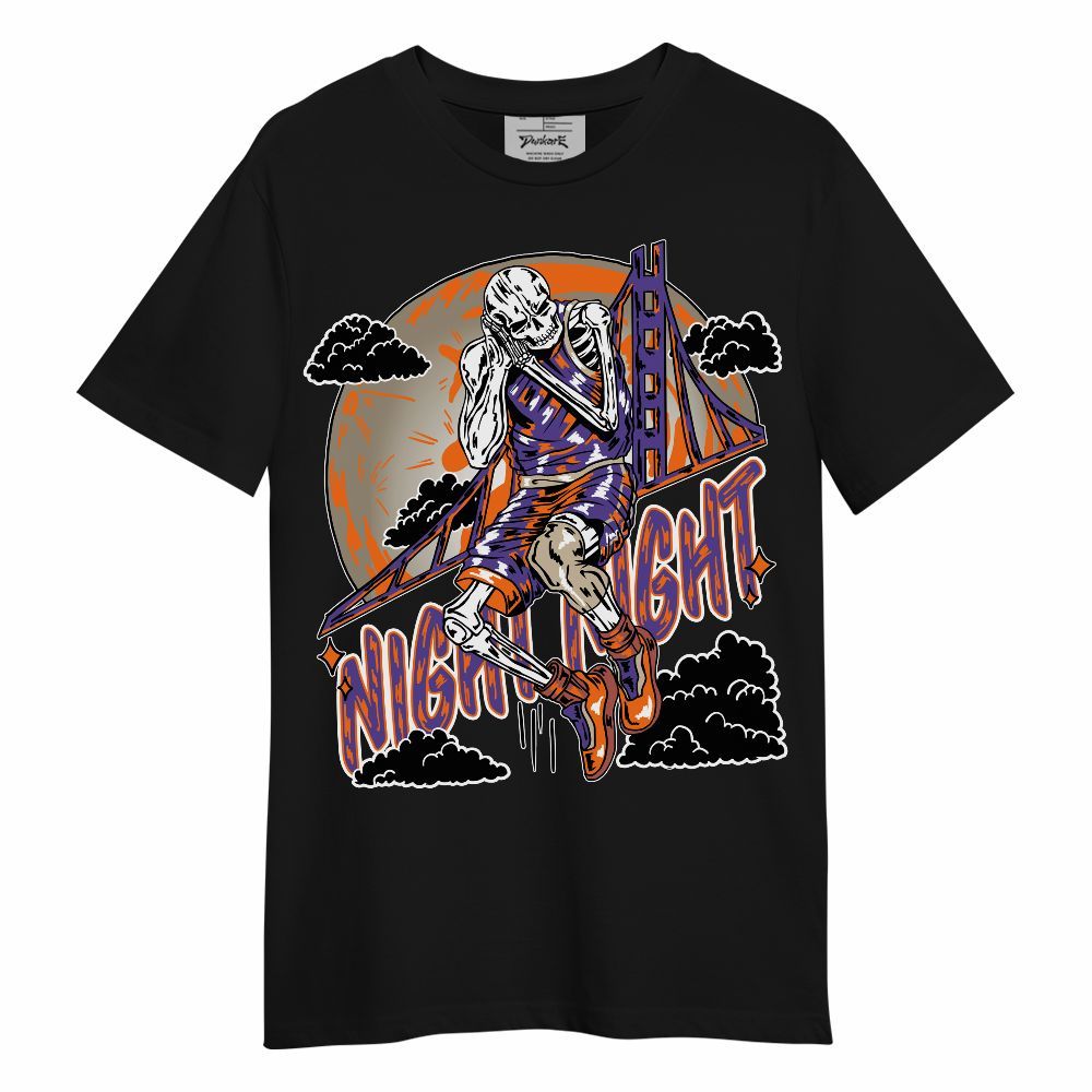 Shirt To Match Air Max Waffle SP Voltage Purple - Seeya Skeleton Unisex Shirt