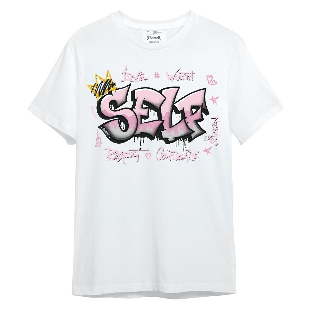 Shirt To Match Orchid 4s - Love Queen Self Unisex Shirt