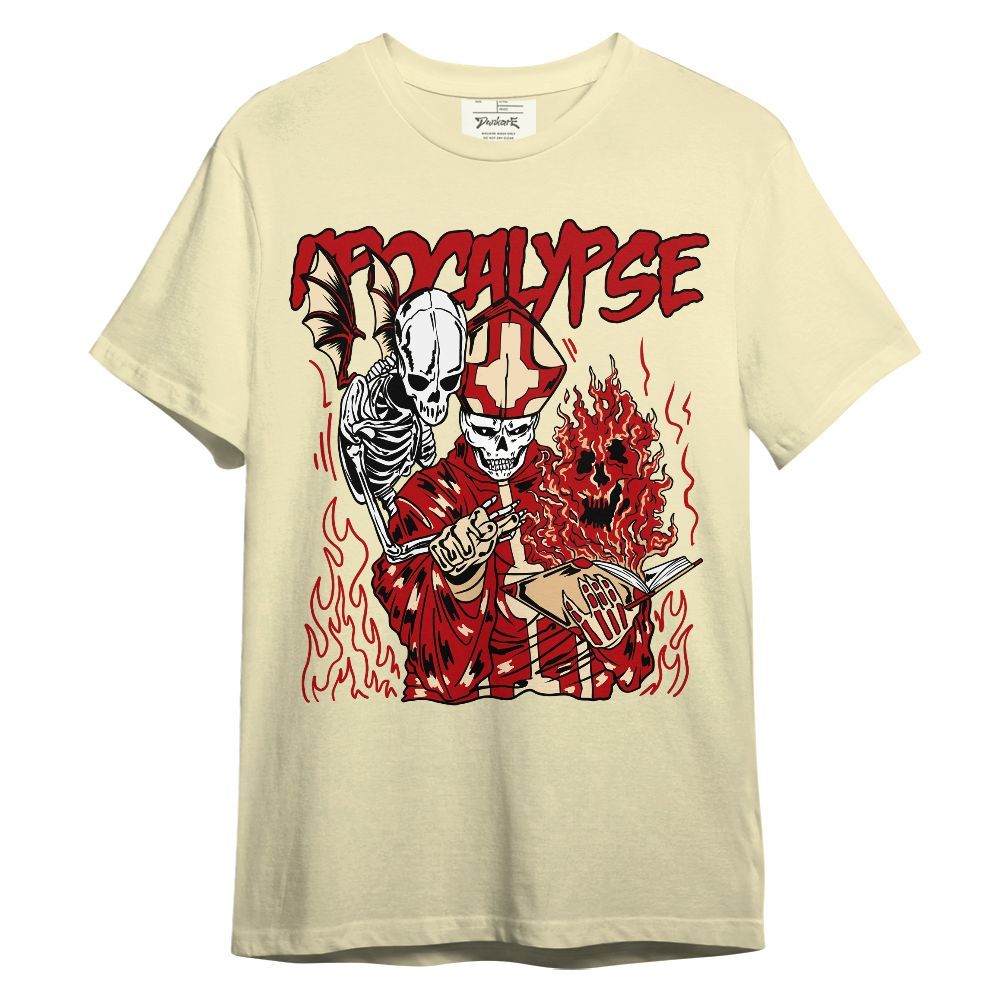 Shirt To Match Dunk Low Strawberry Waffle - Apocalypse Skeleton Unisex Shirt