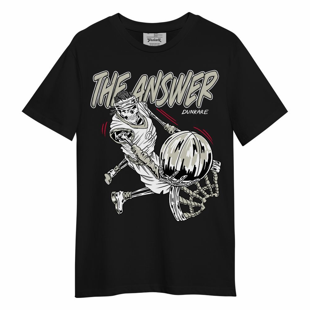Shirt To Match Type 39s SOL - The Answer Skeleton Unisex Shirt