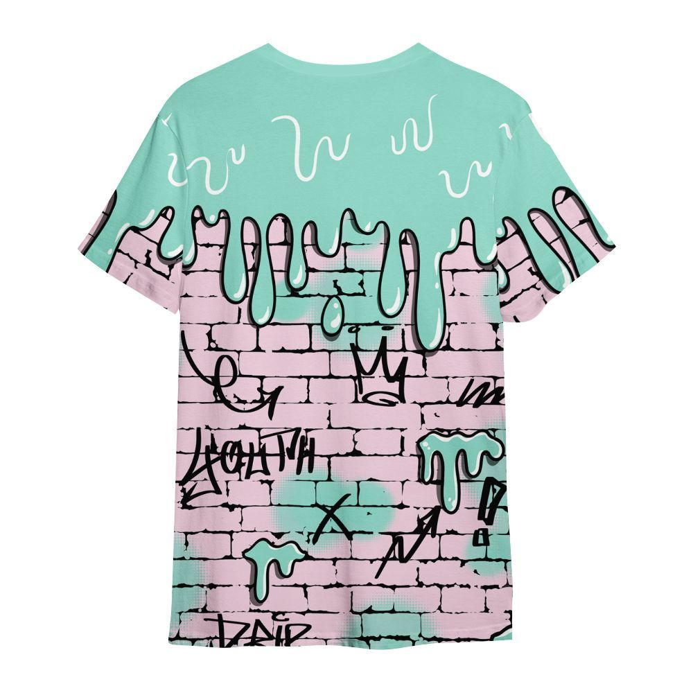 Shirt To Match Retro Easter 5s - Been Different Drippin Streetwear All Over Print